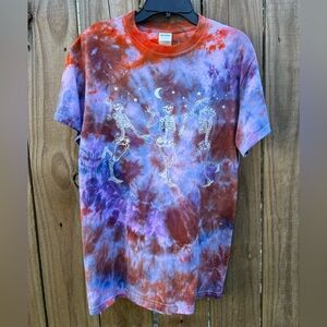 Recently made for Halloween-never worn. Skeleton Tie-Dye
